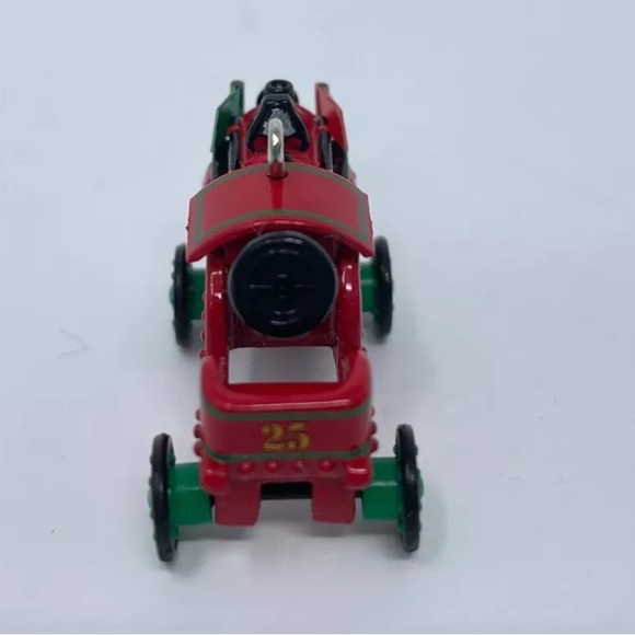 2003 Hallmark Ornament Jingle Bell Express Miniature Kiddie Car Classics #9 - Picture 7 of 9